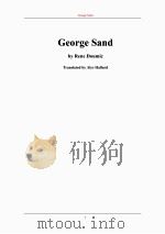 乔治·桑传（ PDF版）