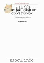 汤姆·史威夫特和巨形炮     PDF电子版封面     