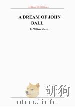 约翰·勃尔的梦（ PDF版）