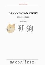 丹尼自传     PDF电子版封面     