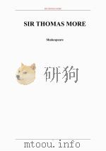 托马斯·莫尔骑士     PDF电子版封面     