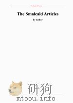 斯摩卡尔德·文选     PDF电子版封面     