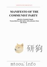 MANIFESTO_OF_THE_COMMUNIST_PARTY(共产党宣言)   1997  PDF电子版封面    马克思  恩格斯 