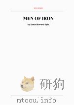 MEN_OF_IRON(铁人)（1990.3 PDF版）