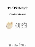 教授   1998  PDF电子版封面    勃朗特，Bronte 