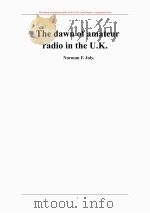 收音机雏形的诞生     PDF电子版封面     