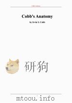 科伯的解剖学     PDF电子版封面     