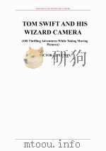 汤姆·史威夫特和女巫相机     PDF电子版封面     