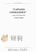 CAPTAINS_COURAGEOUS(勇敢的船长)   1999  PDF电子版封面    吉卜林  Kipling 