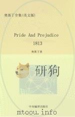 pride and prejudice  1813   PDF电子版封面     