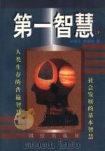 第一智慧  下   1998  PDF电子版封面  9787801301692  刘强伦，彭福扬著 
