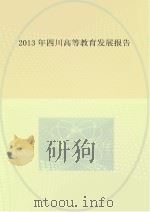 2013年四川高等教育发展报告（ PDF版）