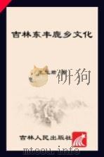 吉林东丰廘乡文化     PDF电子版封面    王玉君主编 