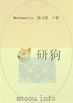 实用数学练习册  下  工程类（ PDF版）