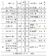 《表1 1 天安门广场国庆升旗仪式拥挤踩踏事故风险评分表》