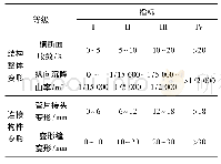 《表2 指标等级划分标准：熵权和集对的耦合模型评价盾构隧道健康》