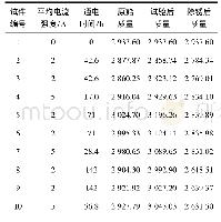 《表2 试验锈蚀质量记录表》