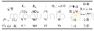 《表4 Q345E实验焊板力学性能》