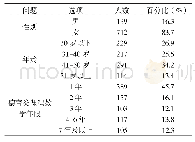 《表1 任课教师基本情况》