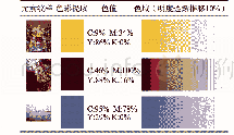 表1 色彩元素提取：民俗文化元素在城市品牌视觉形象中的应用