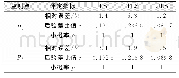 表6 监测点P1、P2的模型精度Tab.6 Model’s Accuracy of Points P1and P2