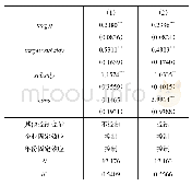 表6 外部资源的调节效应I：政府补助