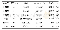 表4 路面各结构层材料属性[11]