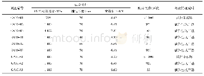 表4 钢桥面浇注式沥青铺装疲劳试验结果