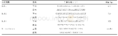 《表1 三类整合子中整合酶基因及可变区的引物序列》