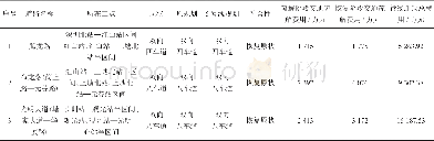 《表4 道路分类梳理表 (一)》