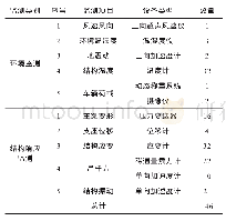 《表4 实时监测项目和测点布设概况表》