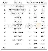 《表1 该项目施工前期质量问题汇总》