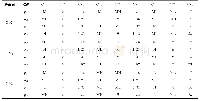 《表5 决策者初始评价表》