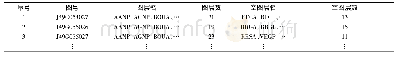 表2 统计MDB数据库图层信息示例