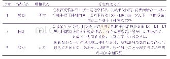 《表1 3种喷枪轨迹行走方式》