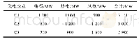 《表1 不同发电企业的装机容量》