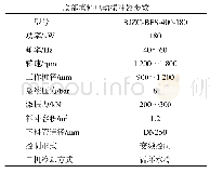 表1 底部填料振冲器系统参数