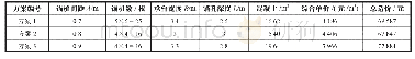 表5 锚杆基础参数优化对比