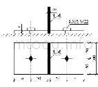 《表1 算例尺寸：有螺栓预紧力的T型连接初始刚度计算方法》