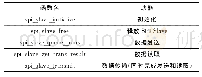 《表2 SPI Slave驱动主要接口函数》