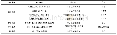 表6 具备干热岩资源勘探开发潜力的潜山带热储时代及岩性