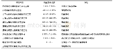 表4 上海市不同类型电化学储能应用情况