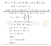 《表3 算法2(改进的2n基交错模乘算法)》