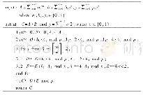 《表4 算法3(改进的radix-4交错模乘算法)》