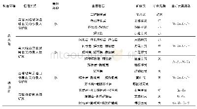 表2 中国岩浆硫化物矿床分类(据汤中立等，2006)