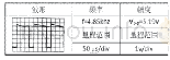 《表3 不遮光时引脚3的信号测量》