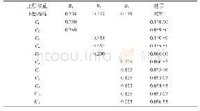 《表4.2万峰林各村概况：基于AHP的某陶瓷企业陶瓷砖质量指标研究》