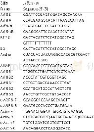 《表1 引物汇总：罗汉果生长素响应因子SgA RF8基因的克隆及表达分析》