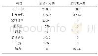 《表4 工程量对比：博萨索机场项目系统排水方案研究》