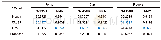 表2 不同超分辨算法在真实数据上的性能对比